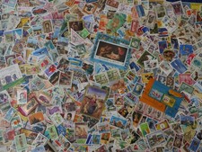 1000 beaux timbres d'occasion  Guérande