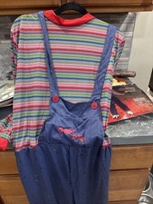 Seed chucky jumpsuit for sale  Mount Gilead