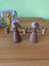 Erzgebirge kerzenständer mark gebraucht kaufen  Bahretal