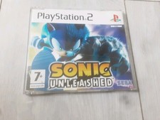 Sony Playstation PS2 Sonic Unleashed  PAL Version Promo NFR KIT PRESS  comprar usado  Enviando para Brazil