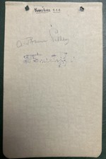 Signed 1937 surrey for sale  EPSOM