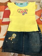Minigonna maglietta shirt usato  Comiso