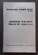 Jaguar mark 4.2 for sale  BENFLEET