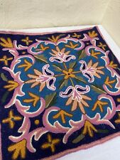 Vintage kashmir crewel for sale  DRYBROOK