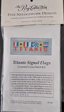 Titanic signal flags for sale  SEAVIEW