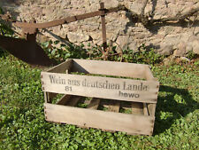 Alte weinkiste wein gebraucht kaufen  Fürfeld, Biebelsheim, Hackenheim