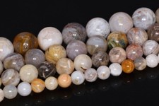 Contas soltas redondas de bambu natural grau AAA 4/6/8-9/10/12/15-16 MM comprar usado  Enviando para Brazil