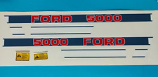 Adesivi decalcomanie ford usato  Trapani