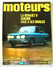 Revue moteur 1966 d'occasion  Champagnole