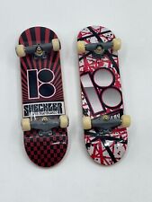 Lote de mini brinquedo de skate Tech Deck Fingerboard Ryan Sheckler plano B comprar usado  Enviando para Brazil