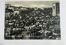 Cartolina alberobello mercato usato  Genova