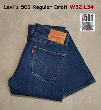 Levi 501 jeans d'occasion  Pont-Audemer
