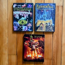 Lot rock metal for sale  Hudson