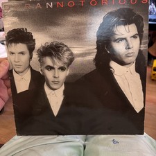 Duran Duran Notorious Vinyl LP W/Orig Insert Capitol Records Album VG+ comprar usado  Enviando para Brazil