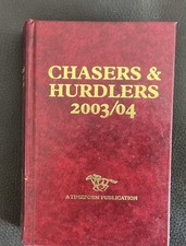 Chasers hurdlers 2003 for sale Chasers hurdlers 2003 for sale  DALBEATTIE