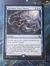 Mtg rhythmic water for sale  SELBY