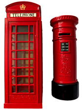 Red telephone box for sale  LEICESTER