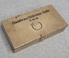 Blechkiste handwaschbürsten s gebraucht kaufen  Deutschland