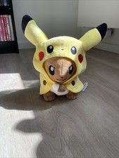 Evoli pikachu plush gebraucht kaufen  Coburg