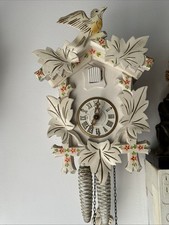 Ancien coucou blanc d'occasion  Moyenmoutier