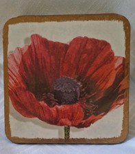 Coasters cork red for sale  COVENTRY