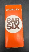 Vintage Cadbury’s Bar Six Canadian Milk Chocolate Bar Ainda Selado comprar usado  Enviando para Brazil