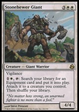 Mtg stonehewer giant usato  Bari