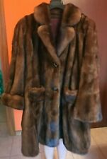 Cappotto visone pelliccia usato  Dalmine