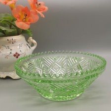 Antique green cut for sale  SUNDERLAND