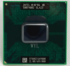 Processador Intel Core 2 Extreme X9000 CPU Dual-Core 2.8GHz 6M 800MHz SLAZ3 comprar usado  Enviando para Brazil