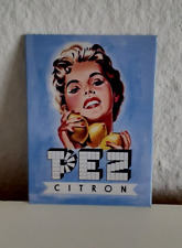 Pez citron werbeschild gebraucht kaufen  Deutschland