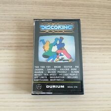 Discoring musicassetta tape usato  Varese