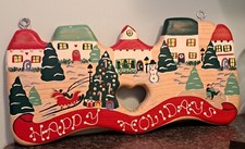 Vintage happy holidays for sale  Batesville