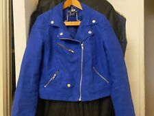 Blouson bleu d'occasion  Tulette