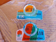 Plaques rallye raid d'occasion  Marseille I