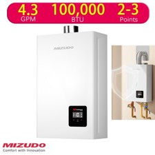 Mizudo natural gas for sale  Stafford