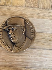 Bronze medaille gedenkmünze gebraucht kaufen  Blieskastel