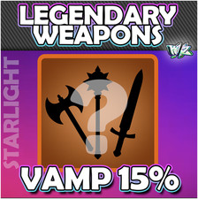 Usado, Roblox World Zero WZ - LEGENDARY PERFECT VAMPIRIC PERK - ARMAS comprar usado  Enviando para Brazil