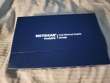 netgear switch fast ethernet for sale  North Platte