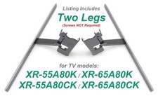Usado, Pernas de suporte usadas Sony XR-65A80K XR-55A80K XR-65A80CK XR-55A80CK 5-034-380-01 comprar usado Usado, Pernas de suporte usadas Sony XR-65A80K XR-55A80K XR-65A80CK XR-55A80CK 5-034-380-01 comprar usado  Enviando para Brazil