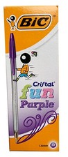 Bic cristal ballpoint for sale  NORTHAMPTON