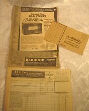 Vintage radionic equipment for sale  Oshkosh