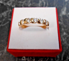 Bague demi alliance d'occasion  Naucelle