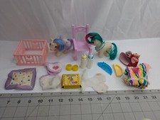My Little Pony Baby Gusty Beddy Bye Eyed Glory Lote Ropa Accesorios Lote segunda mano  Embacar hacia Mexico