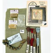 Kit de ponto cruz Homespun Elegance A FRIEND LOVETH pedaços e peças amuleto bolota comprar usado  Enviando para Brazil