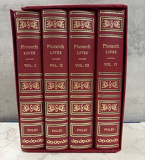 Plutarch lives folio for sale  Lexington