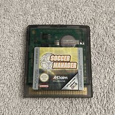 Usado, Soccer Manager - Game Boy Color - Apenas cartucho - Vendedor confiável! Correio grátis comprar usado  Enviando para Brazil