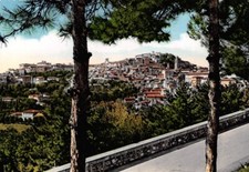 Cartolina perugia panorama usato  Milano