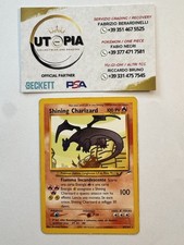 Pokemon shining charizard usato  Roma