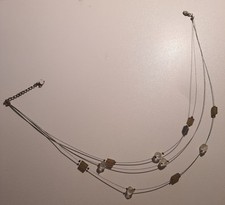 Collana vintage fili usato  La Spezia